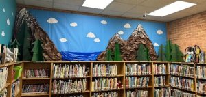 BC – Summer Reading display