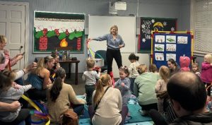 BE storytime