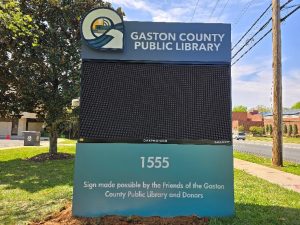 Main – Digital sign